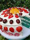 Blue velvet frutal