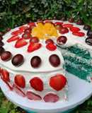 Blue velvet frutal