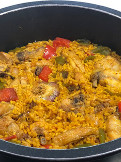 Una foto de Arroz amarillo de mi abuelita