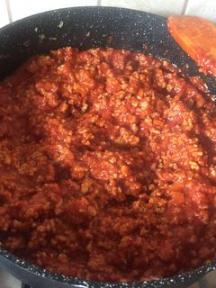 Bolognai ragu egyszerűen recept fotója