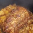 Lomo con piña
