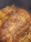 Lomo con piña