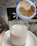 Sữa kiều mạch + củ sen + hạnh nhân🧃🧃🧃🥤🥤