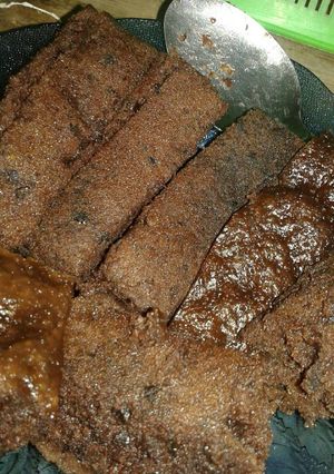 Foto resep Bolu kukus coklat seadanya 😆😁😞