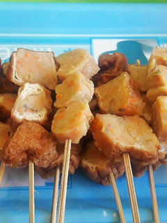 Foto resep Sate Tahu Baso Isi Sayuran