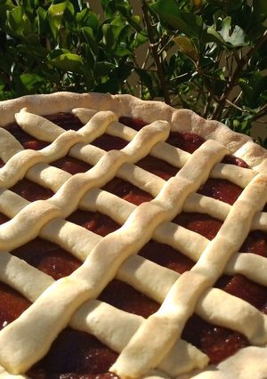 Una foto de Pastafrola sin manteca