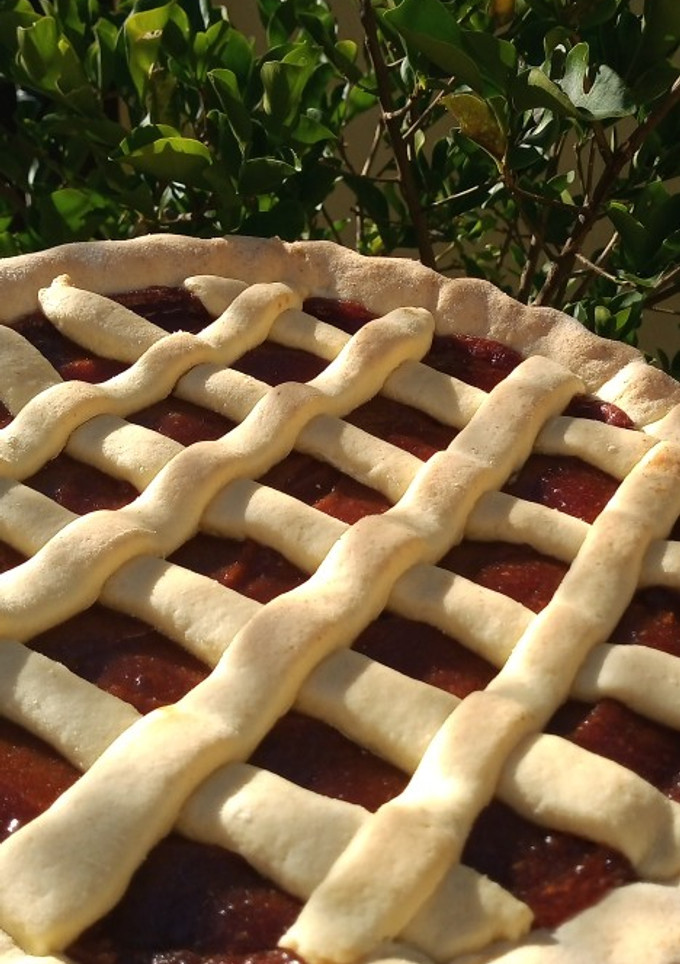 Una foto de Pastafrola sin manteca