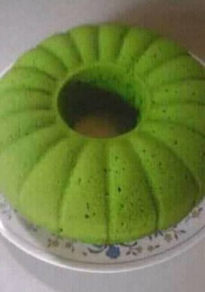 Foto resep Bolu Santan Pandan Blender