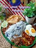 Nasi Lemak Negaraku Merdeka