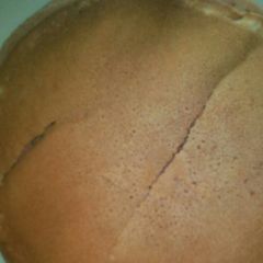 A picture of Chocolate pancakes.