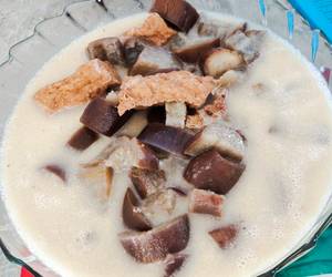 Resep Populer Santenan terong tahu Sedap Nikmat