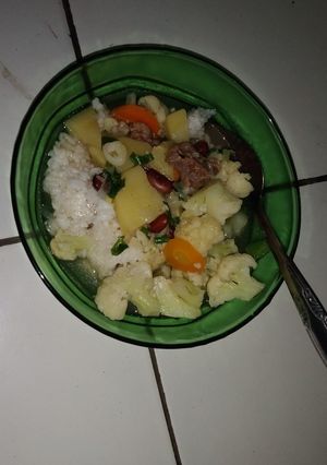 Foto resep Sop daging sapi 🐮🐄