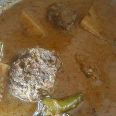 A picture of Beef kofta.