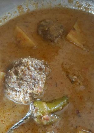 A picture of Beef kofta.