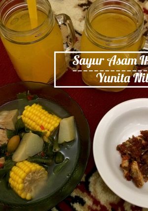 Foto resep Sayur Asam Ikan Asin