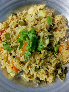 வெஜ் பிரியாணி (Veg biryani recipe in tamil) செய்முறை முக்கிய புகைப்படம்