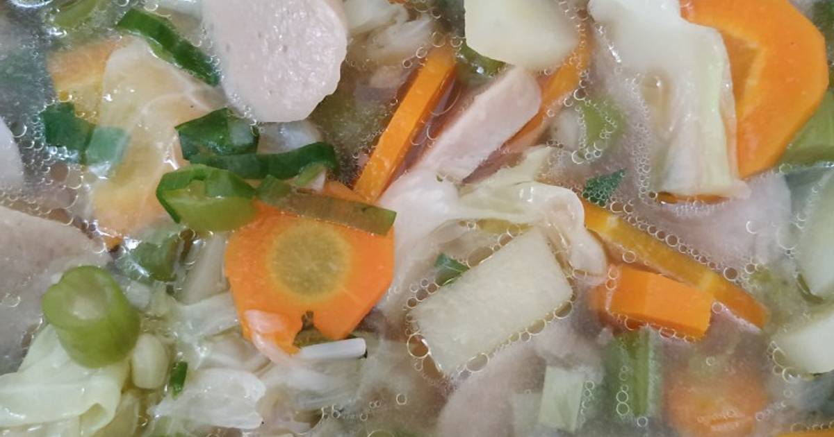  Resep Sayur SOP praktis oleh Deti Mamiara Cookpad