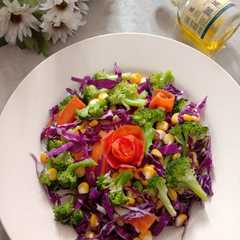 Veggies Salad রেসিপির প্রধান ছবি