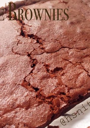 Foto resep Fudgie Brownies