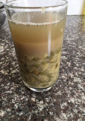 Hình của món Chè đậu xanh.