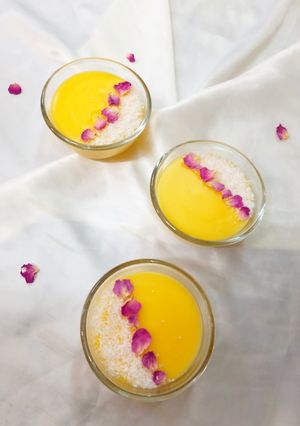 عکسی از دستور دسر کاسترد