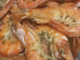 Gambas al horno