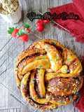 Choco Hazelnut Babka