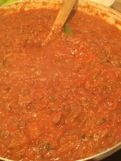 Una foto de Salsa bolognesa vegana