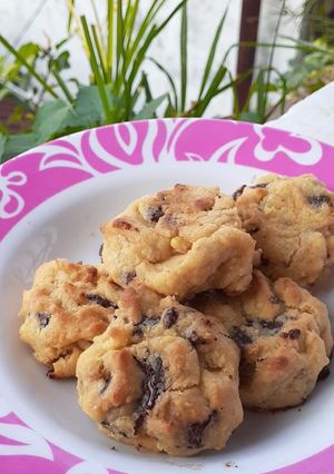 Foto resep Soft Cookies Tanpa Telur
