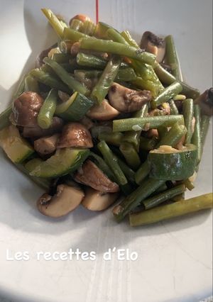 Une photo de Légumes sur fond de veau au Cookeo