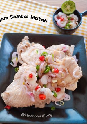 Foto resep Ayam Sambal Matah