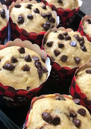 Foto resep Muffin pisang chocochip