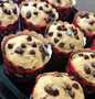 Langkah Gampang Menyiapkan Resep Muffin pisang chocochip yang Lezat Sekali Anti Ribet, Uenak Banget