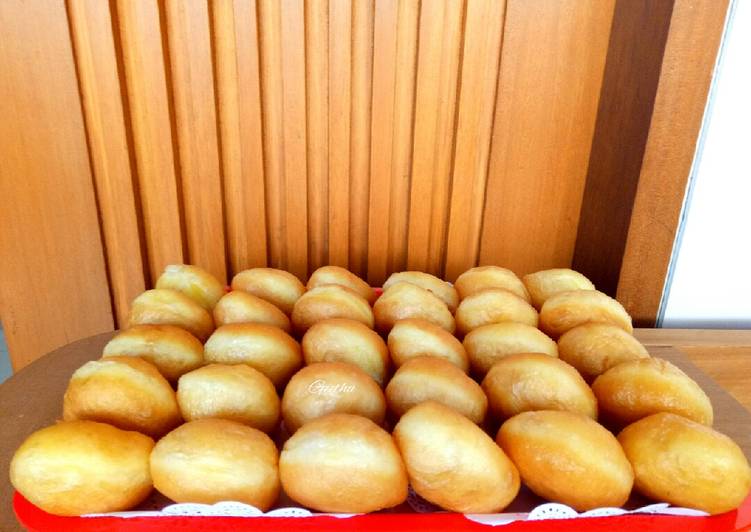 Donat Kentang Ekonomis "No Telur"