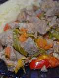 Guisado de Cordero en olla de Barro