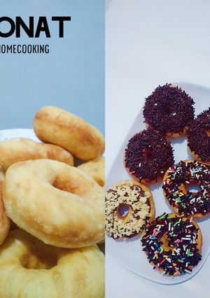 Foto resep Donat