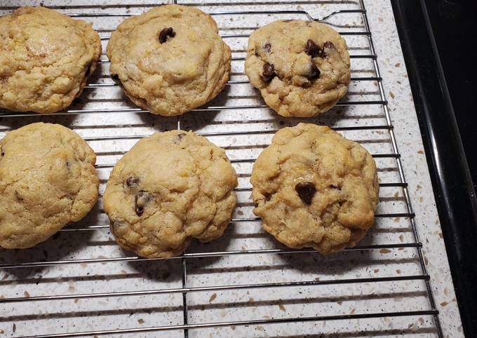 Recipe of Award-winning Lauren's Chocolate Chip Cookies 🍪