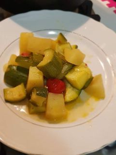 Foto di Zucchine e patate stufate