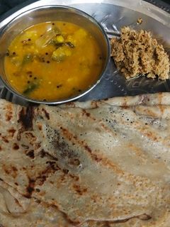 கோதுமை தோசை(wheat dosai recipe in tamil) செய்முறை முக்கிய புகைப்படம்