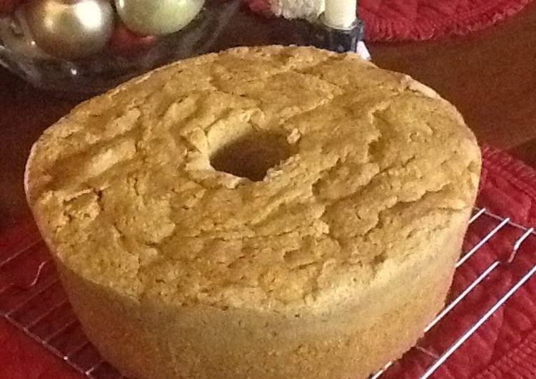 Recipe of Tasty Sour Cream Pound Cake