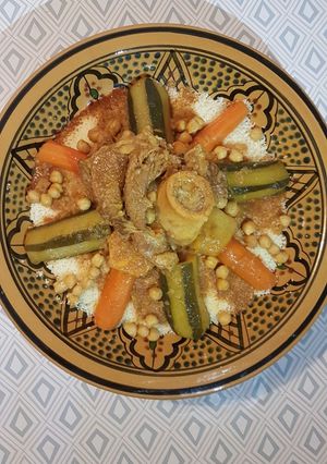 Une photo de Couscous