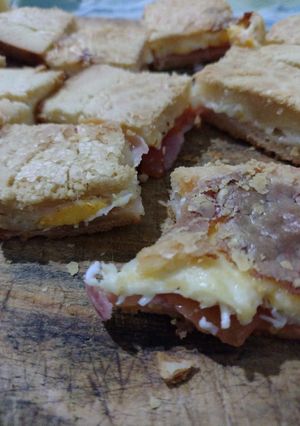 Una foto de Tarta napolitana licuada