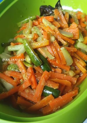 Foto resep Acar Timun Wortel Bumbu Kuning