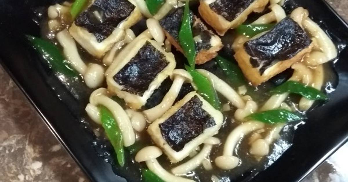 55 resep tahu jamur  rumput laut enak dan sederhana Cookpad