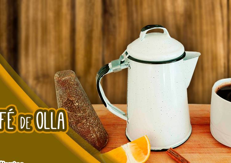 Café de olla con piloncillo genuino Metco® Receta de Mr. X