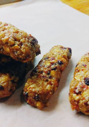 Φωτογραφία της συνταγής Healthy μπάρες δημητριακών!!