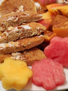 Foto de Panquecas fofas de Maçã 🥞🍎