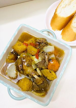 Hình của món 🍴 NGAN HẦM RƯỢU VANG 🍷.