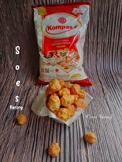 Foto resep Soes Kering keju