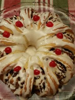 A picture of Family Christmas Roll.